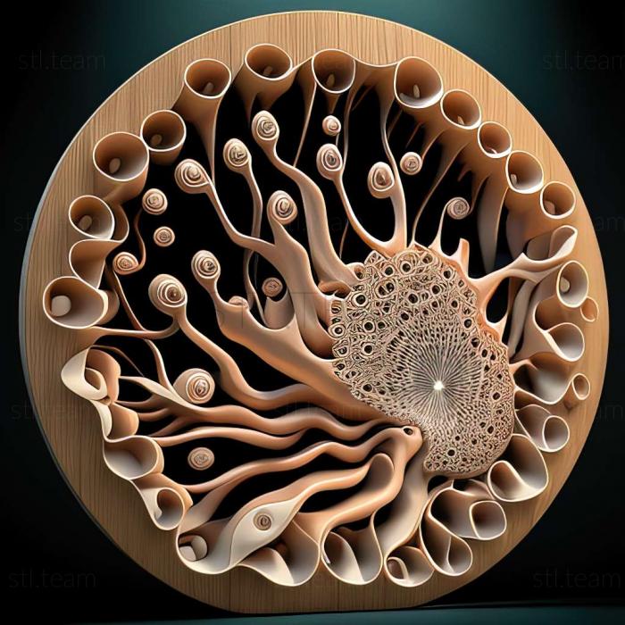 3D model Nephrozoa (STL)